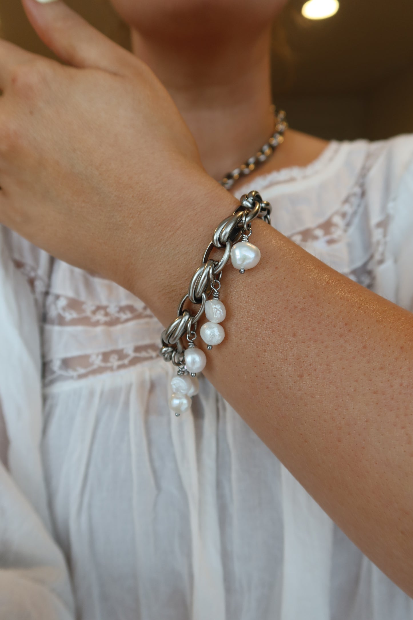 BLAKE BRACELET - silver
