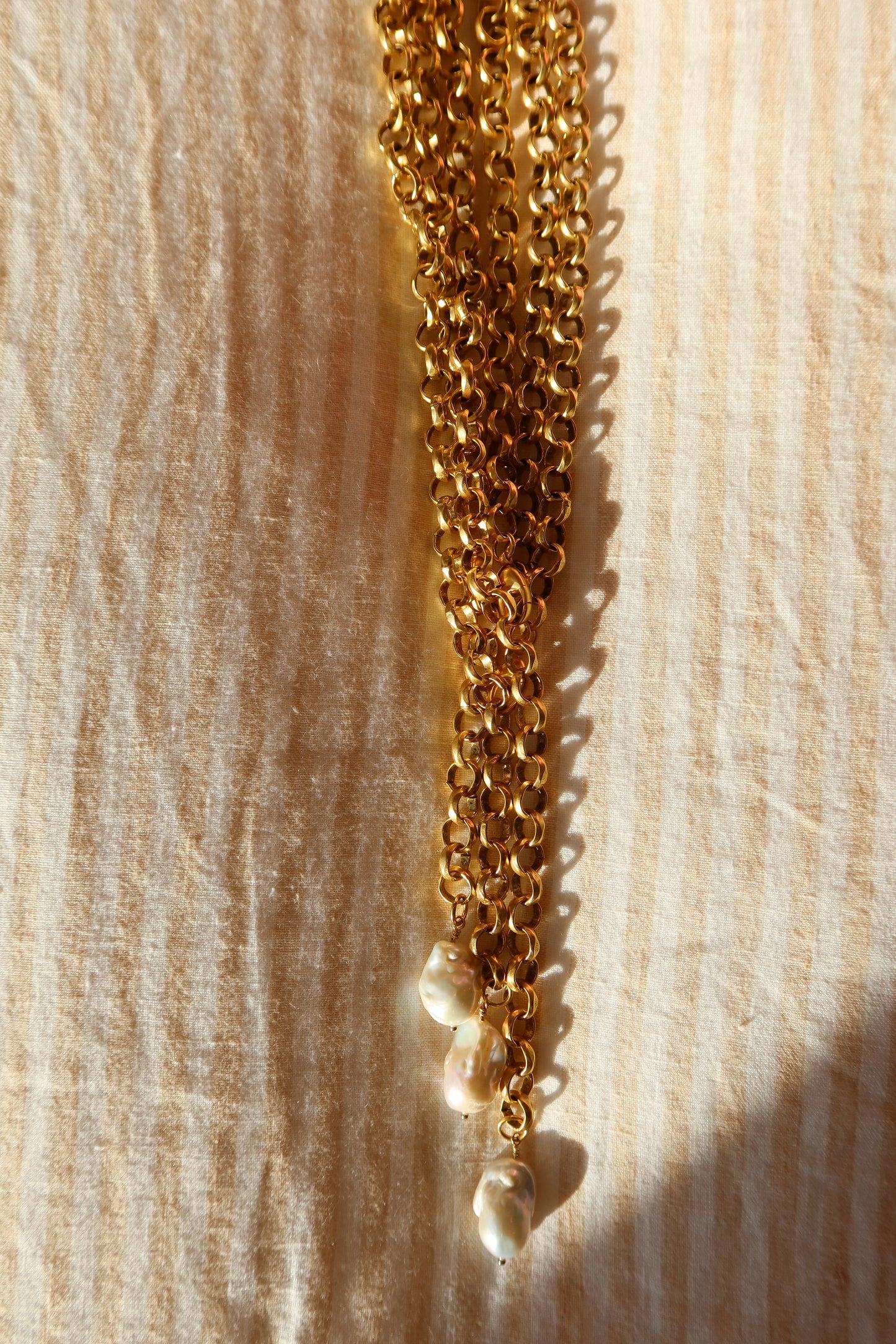 BLAIRE BOLO NECKLACE