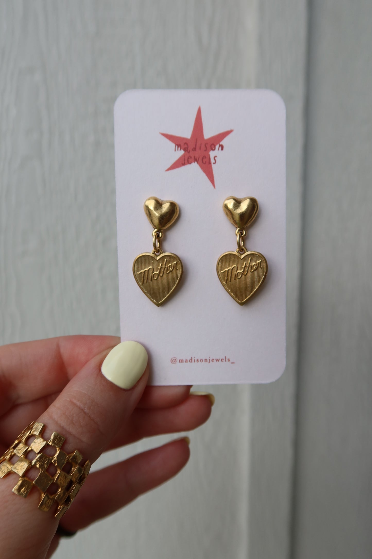 MOTHER EARRINGS