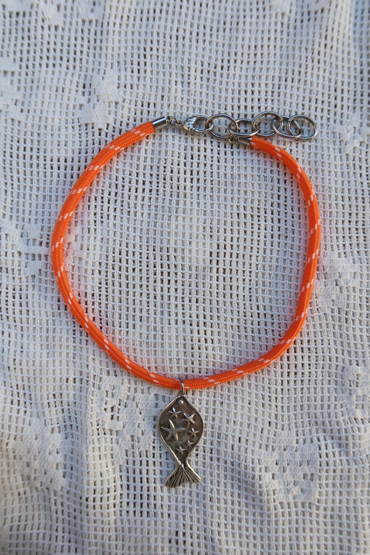 STELLA NECKLACE - silver