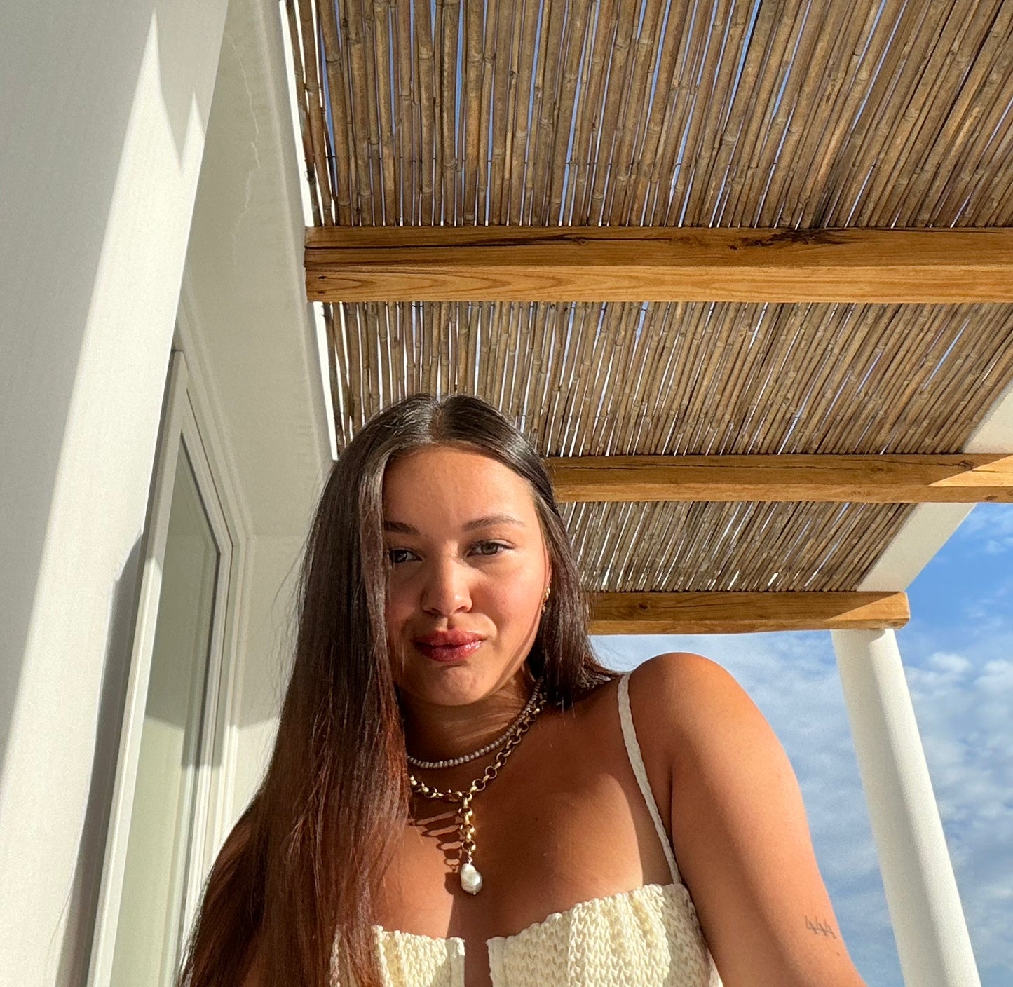 BLAIRE BOLO NECKLACE