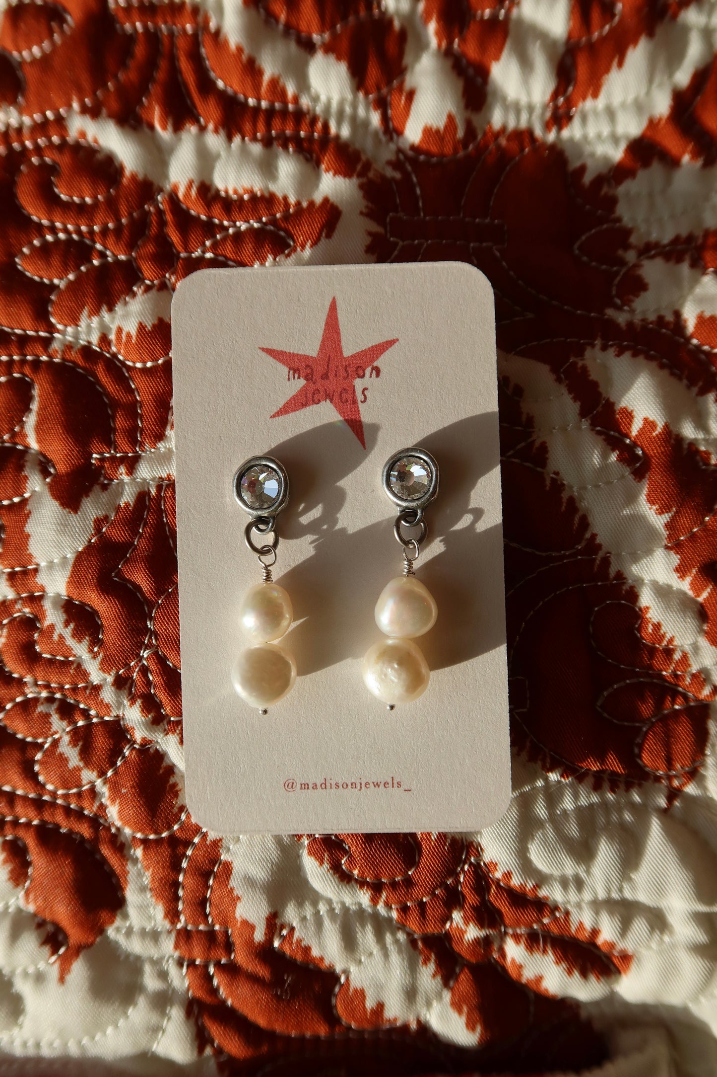 CLEO EARRINGS - silver