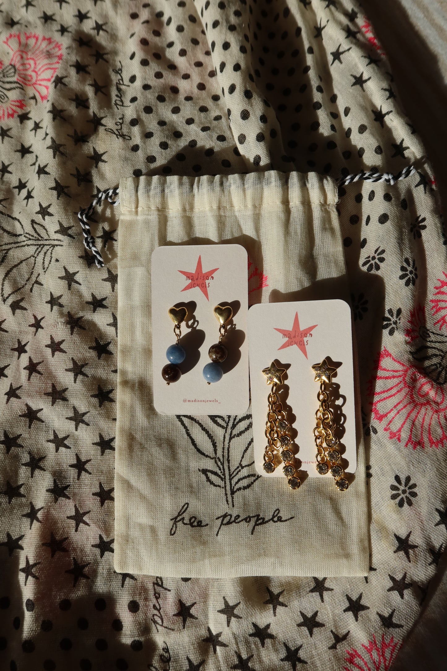 STARBURST EARRINGS