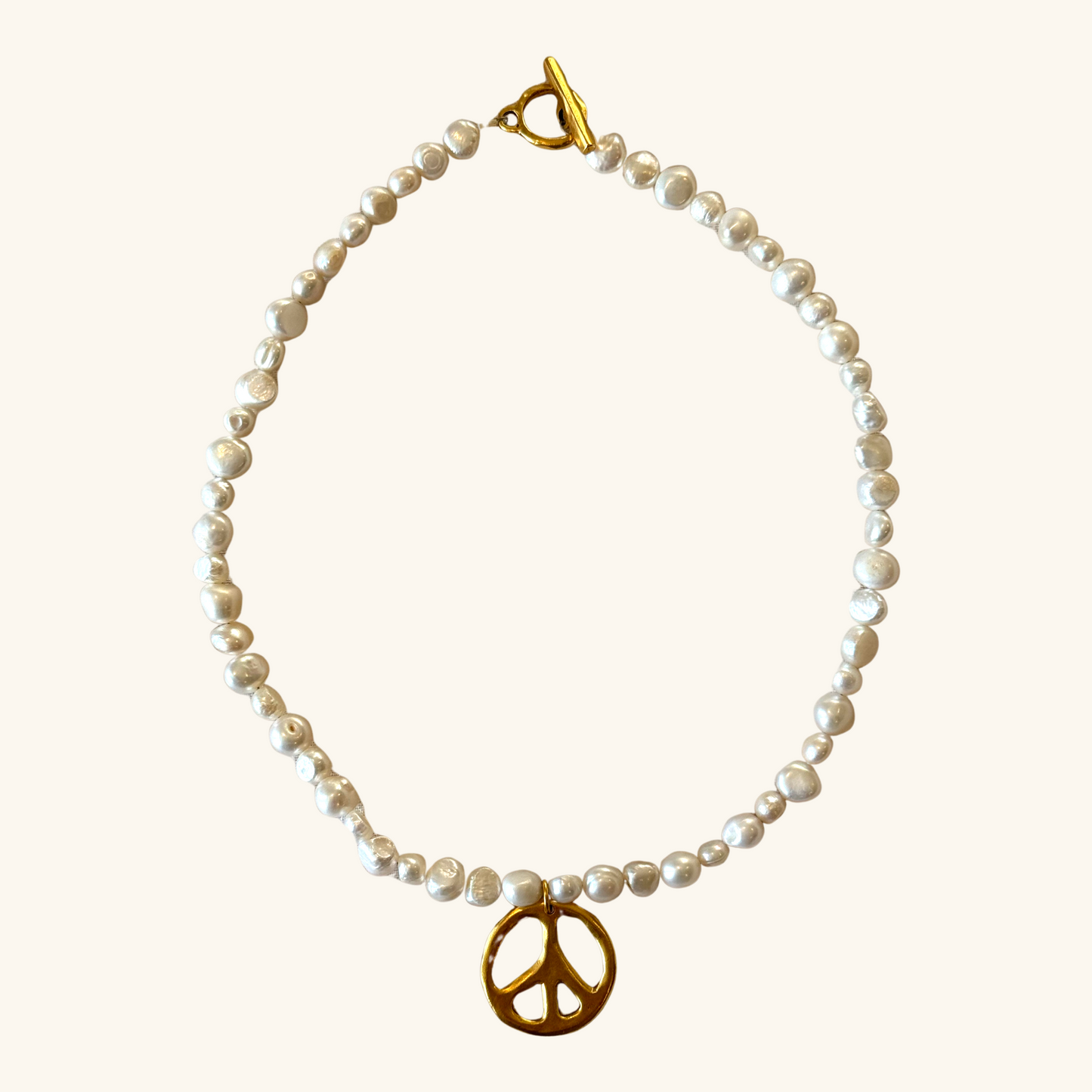 PEARL PEACE NECKLACE