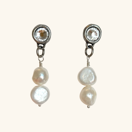 CLEO EARRINGS - silver