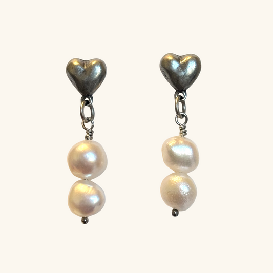 POPPY EARRINGS - silver