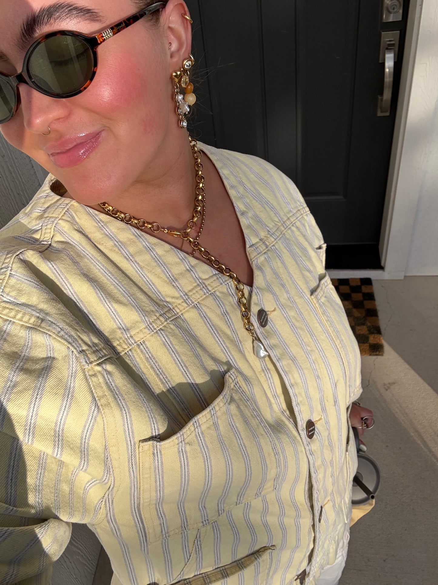 BLAIRE BOLO NECKLACE