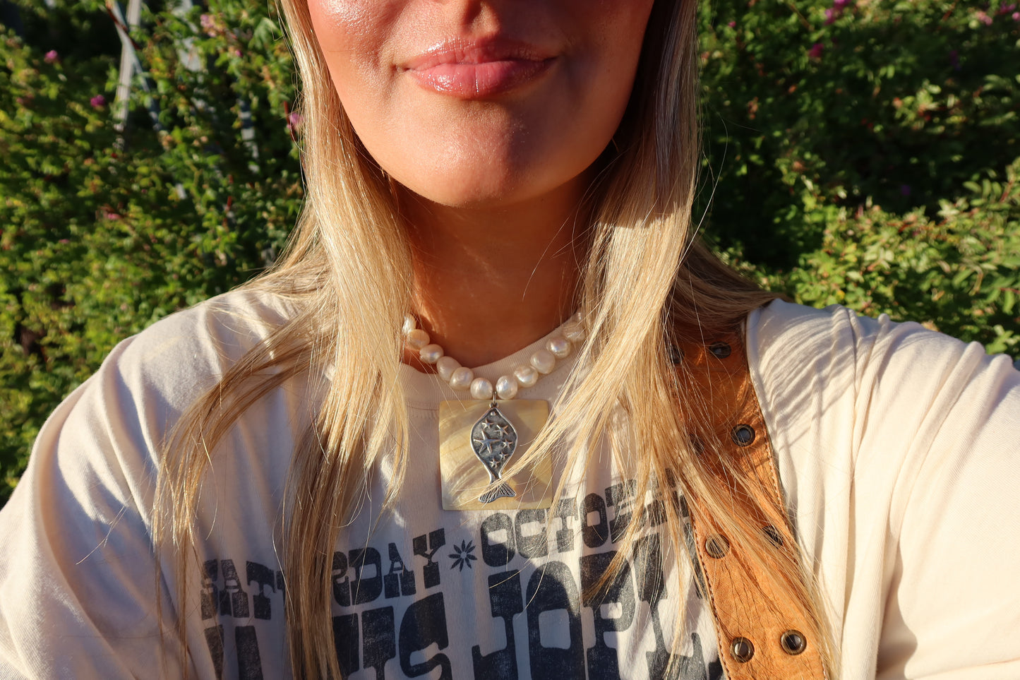 ZARA NECKLACE - silver