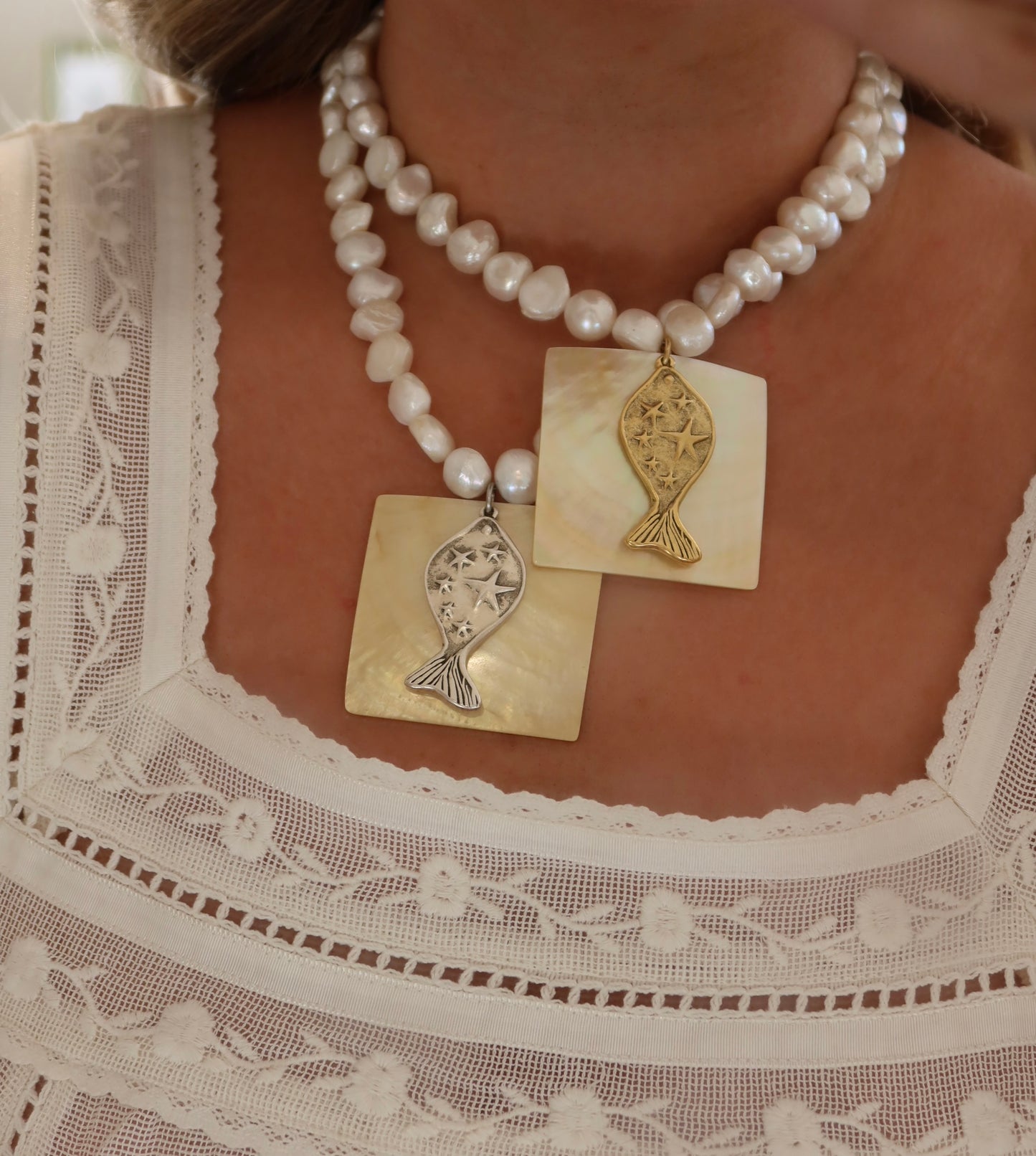 ZARA NECKLACE - silver