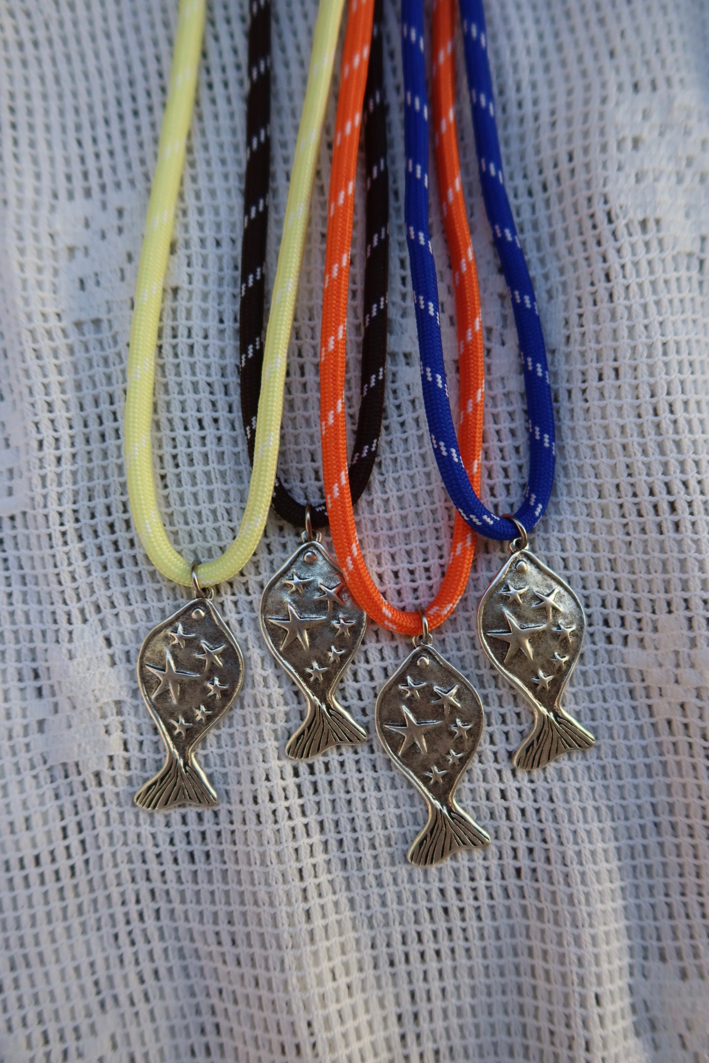 STELLA NECKLACE - silver