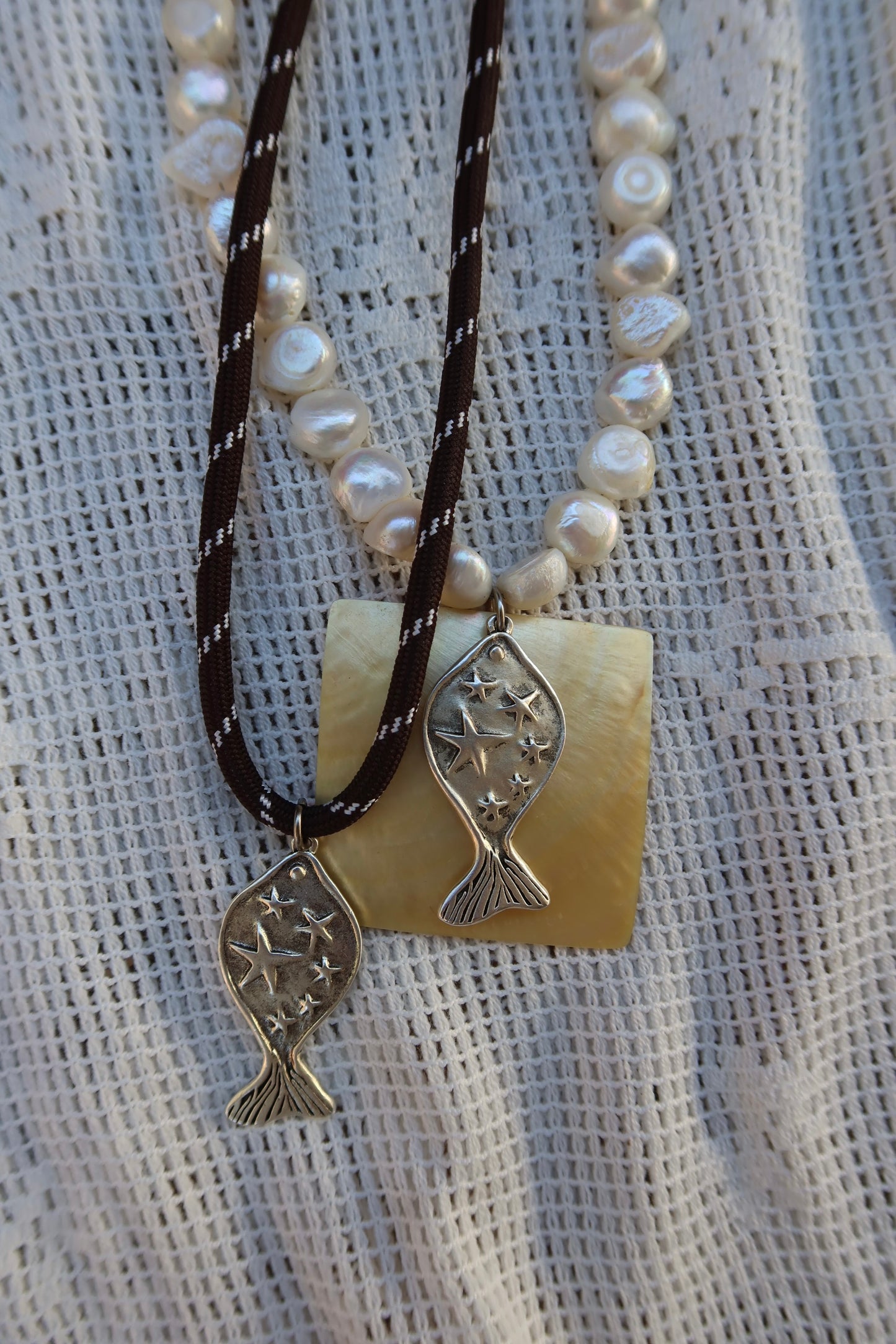 STELLA NECKLACE - silver