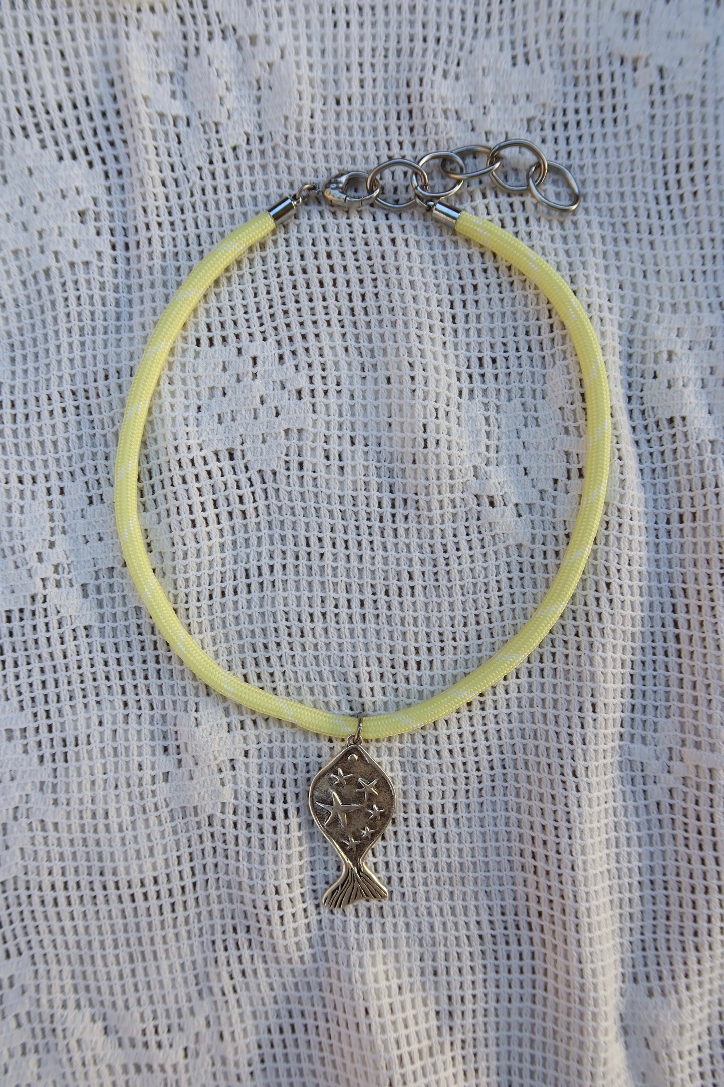 STELLA NECKLACE - silver