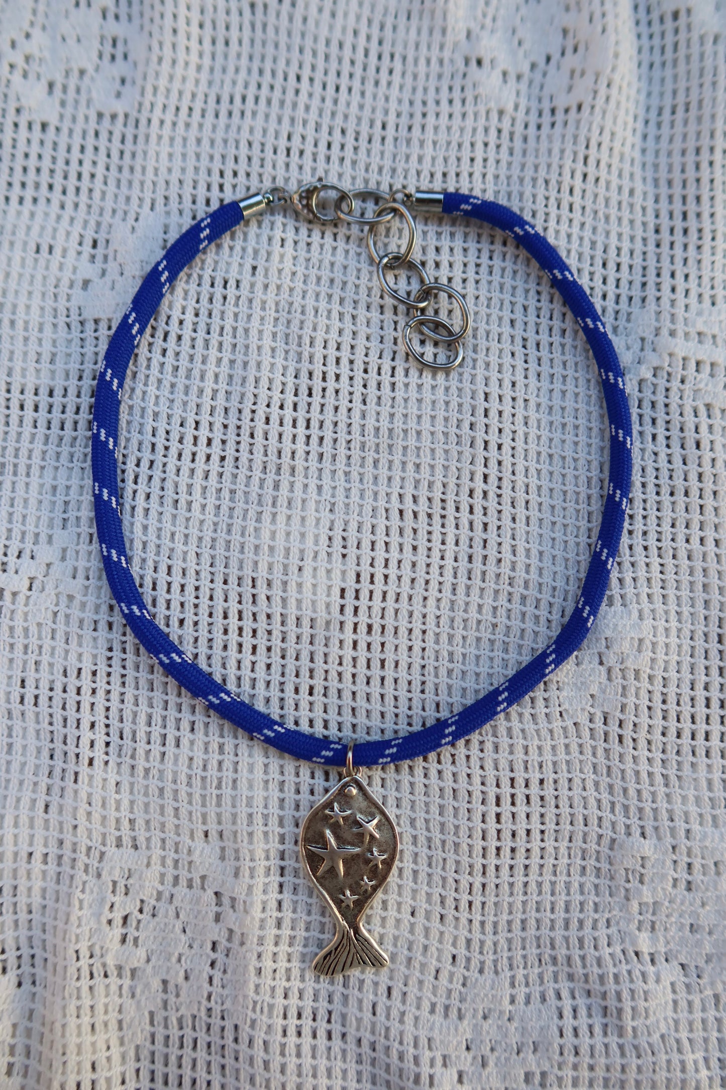 STELLA NECKLACE - silver