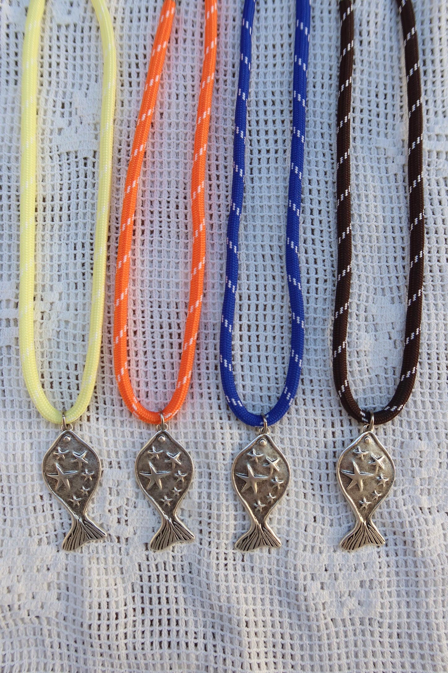 STELLA NECKLACE - silver