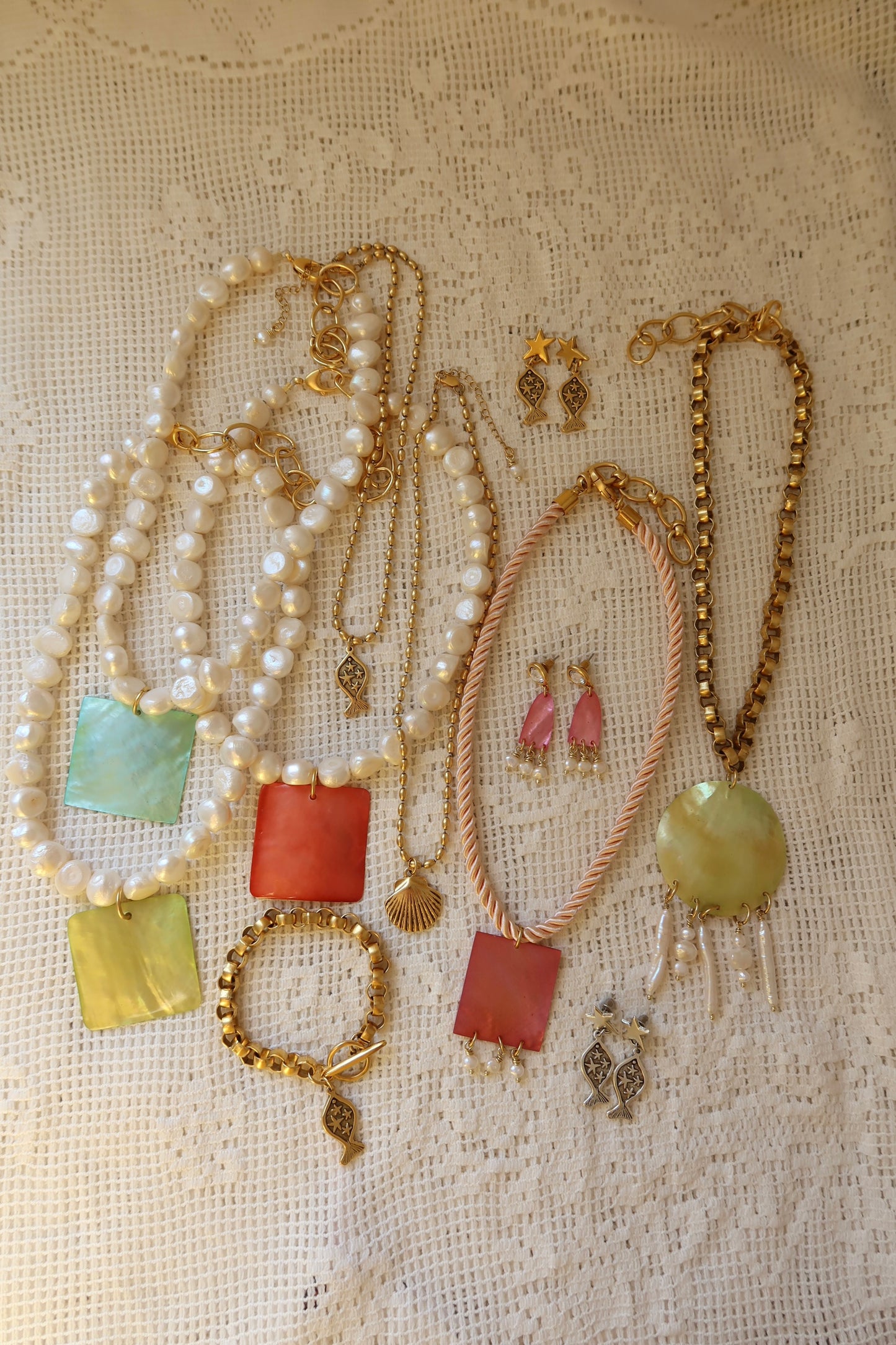 SCARLETT NECKLACE