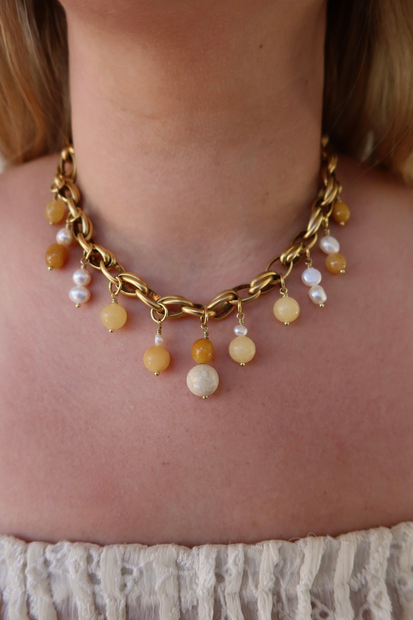 SUNDAY NECKLACE