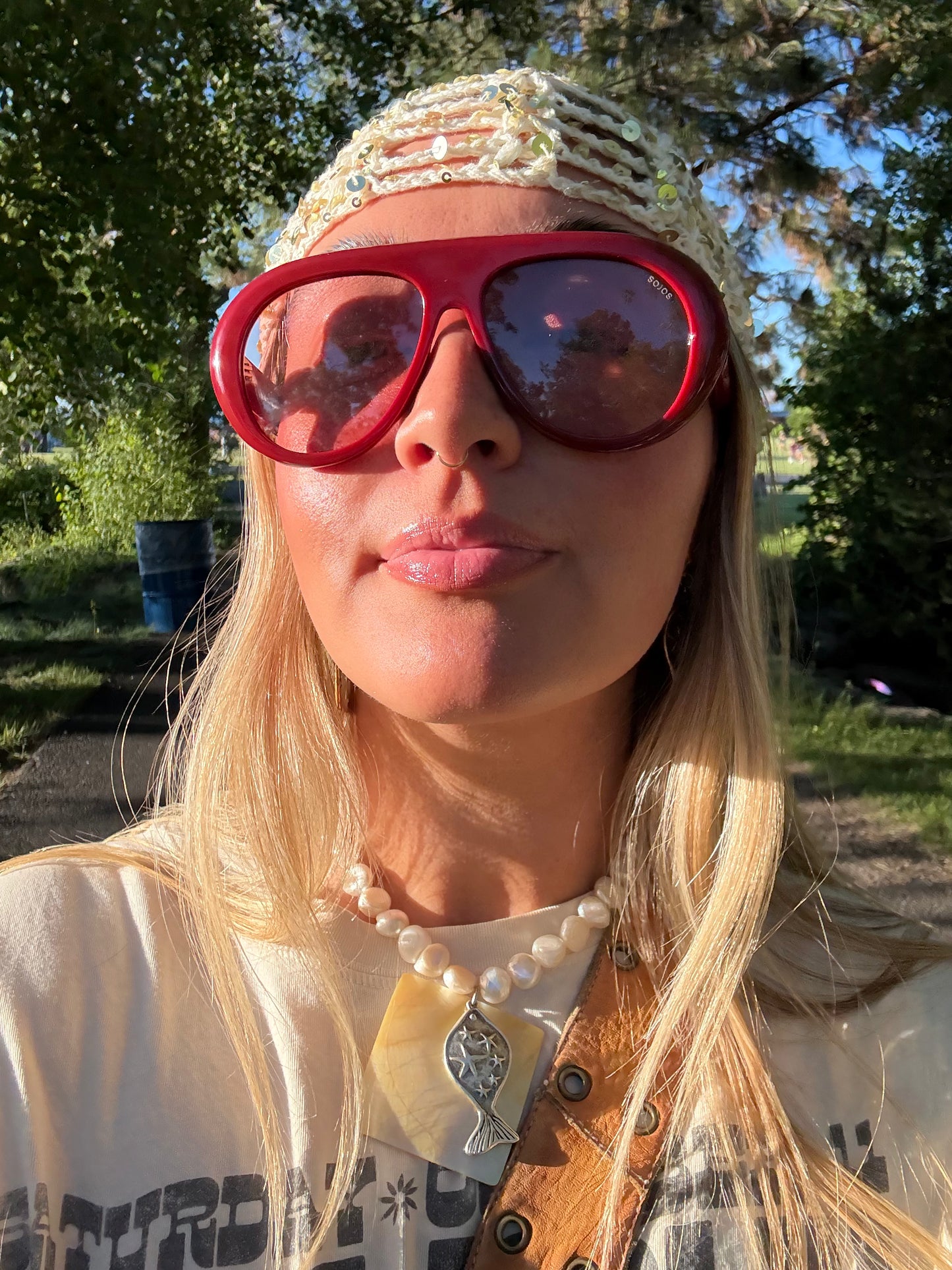 ZARA NECKLACE - silver