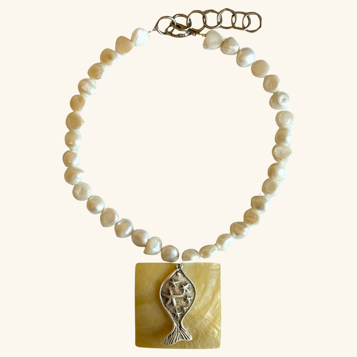 ZARA NECKLACE - silver