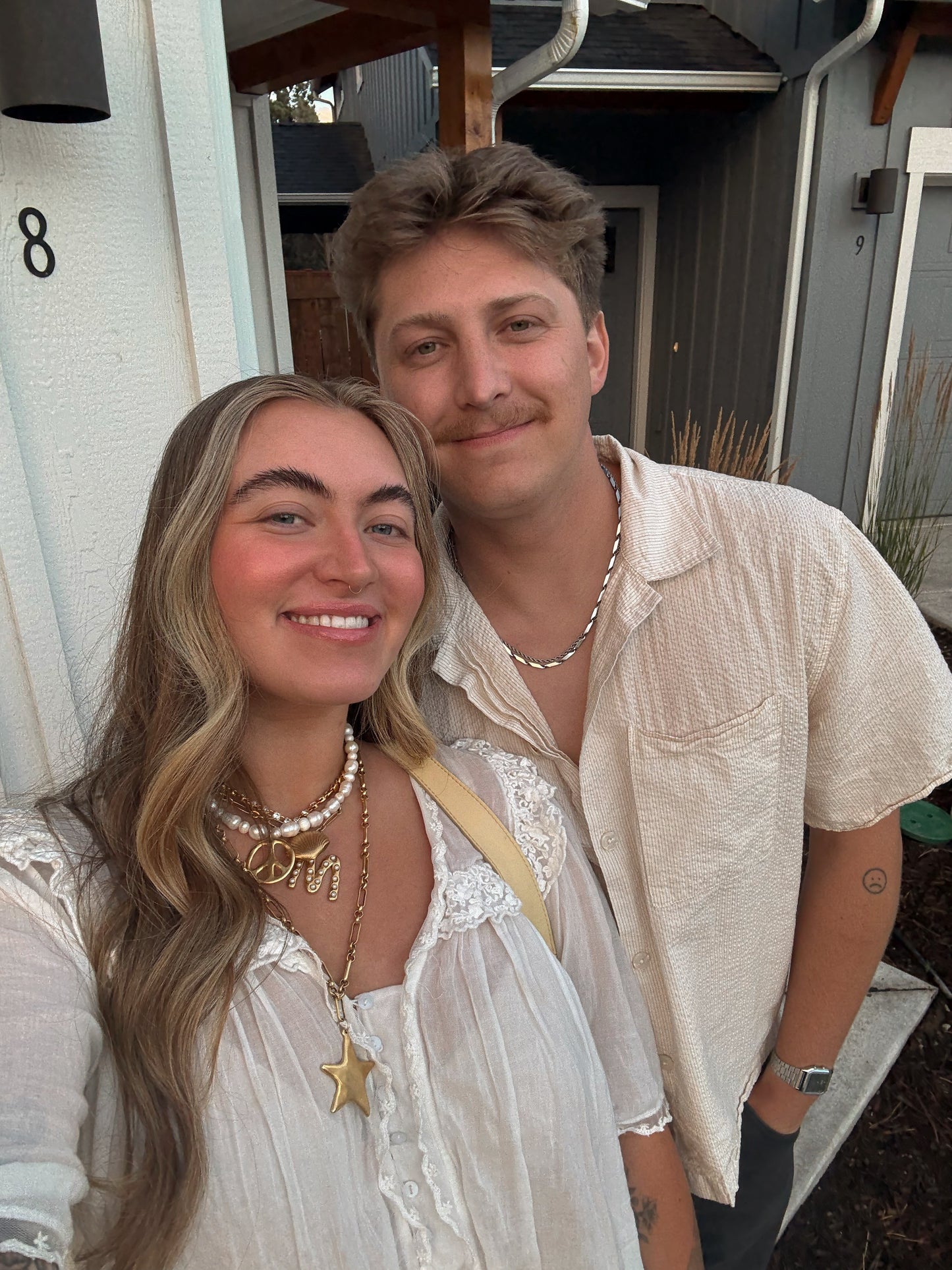 PEARL PEACE NECKLACE